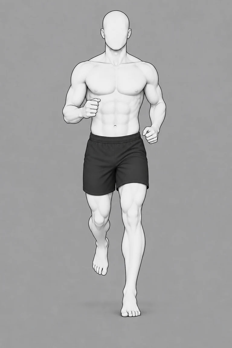 Joggen: 15 Minuten: Bewegung